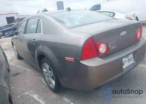 2012 Chevrolet Malibu Ls из США, поврежденный, VIN 1G1ZB5E02CF307641